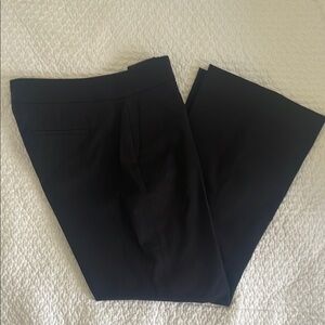 J. Crew Classic Black Cropped Trousers